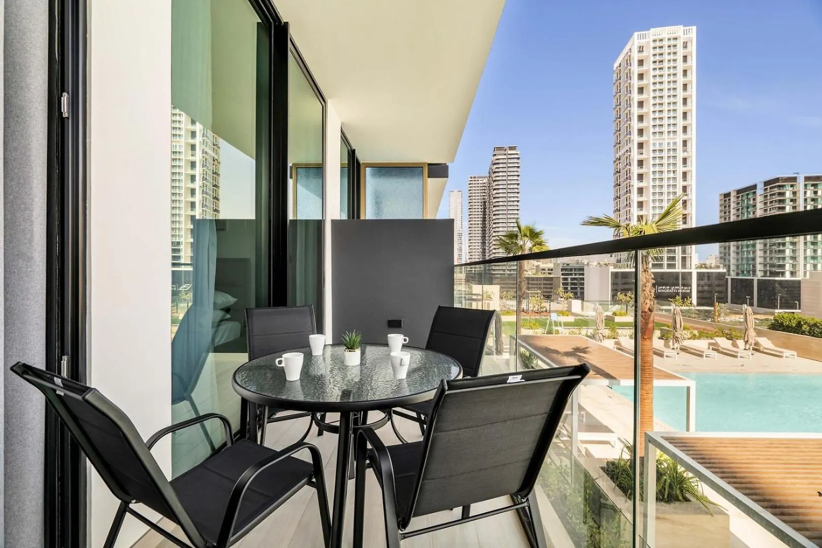 Guestready - Fantastic Stay With Pool Views In Jvc Dubaj Apartament